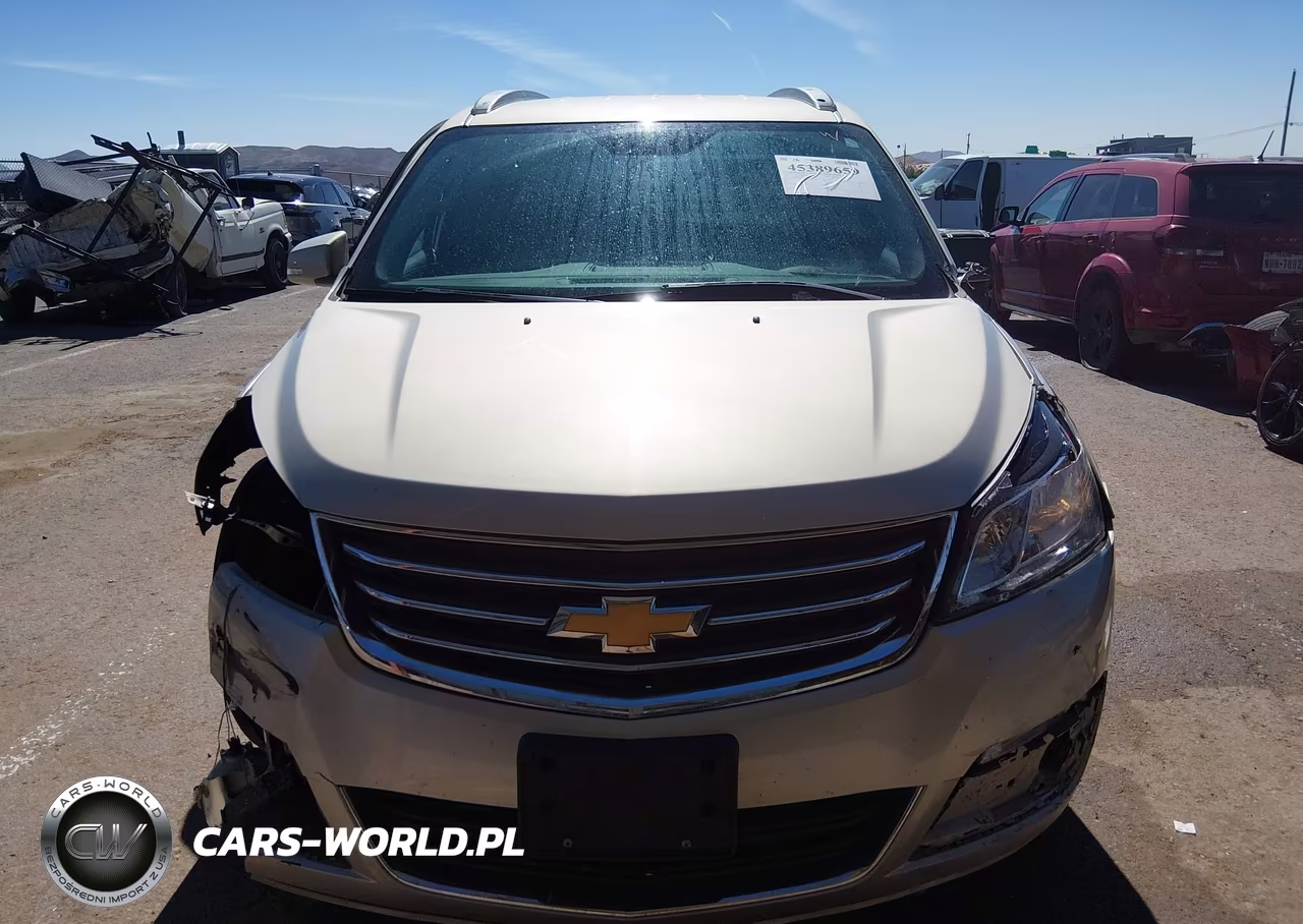 2017 Chevrolet Traverse Lt VIN:1GNKRGKD3HJ154738 - 13