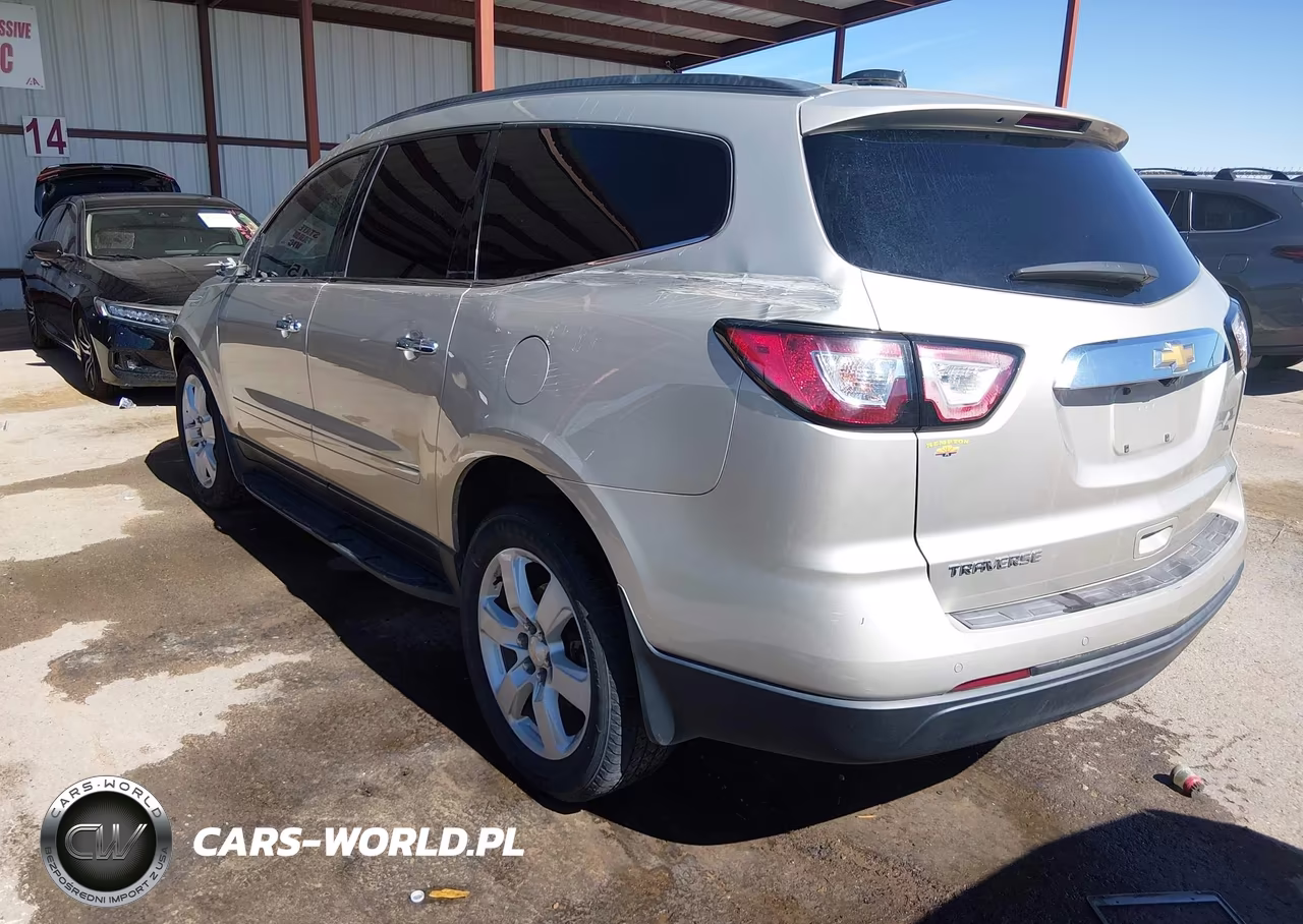 2017 Chevrolet Traverse Lt VIN:1GNKRGKD3HJ154738 - 15