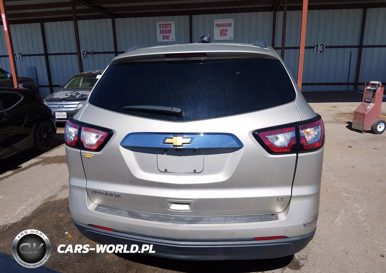 2017 Chevrolet Traverse Lt VIN:1GNKRGKD3HJ154738 - 17