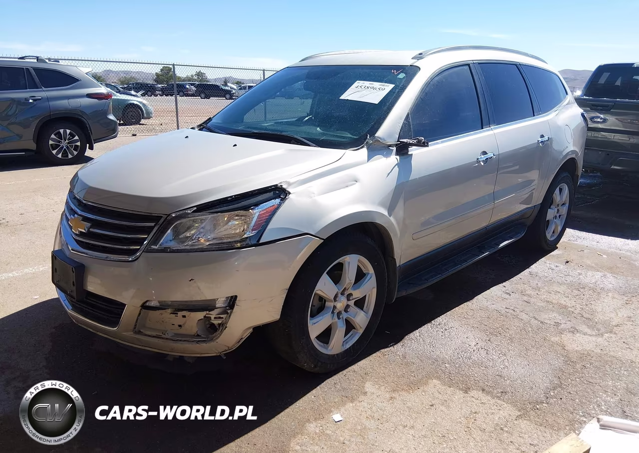 2017 Chevrolet Traverse Lt VIN:1GNKRGKD3HJ154738 - 2