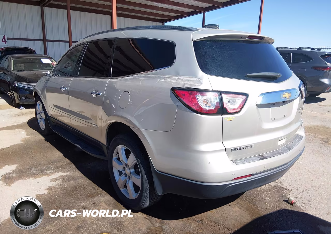 2017 Chevrolet Traverse Lt VIN:1GNKRGKD3HJ154738 - 3