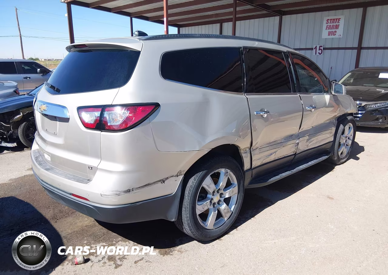 2017 Chevrolet Traverse Lt VIN:1GNKRGKD3HJ154738 - 4