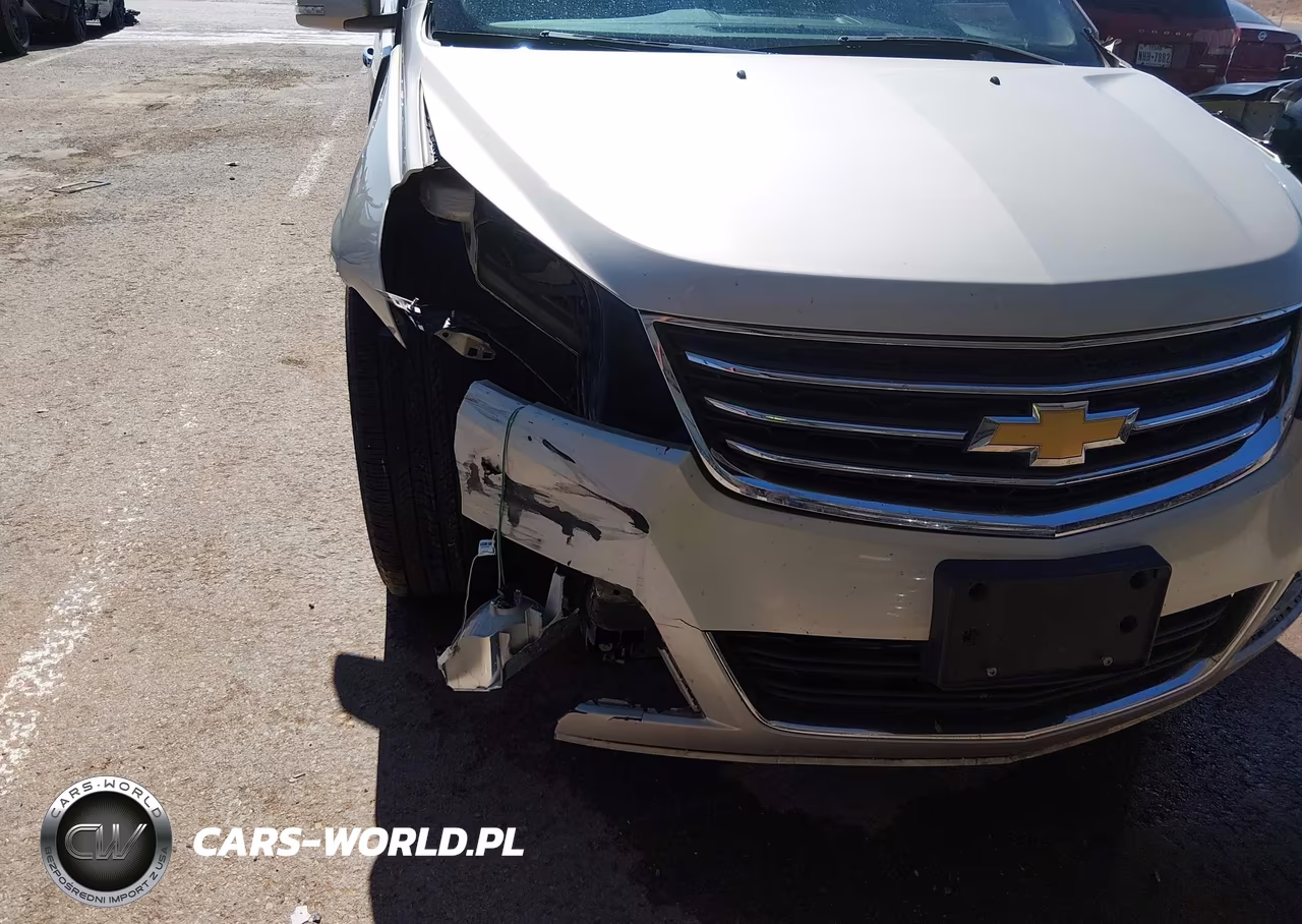 2017 Chevrolet Traverse Lt VIN:1GNKRGKD3HJ154738 - 6