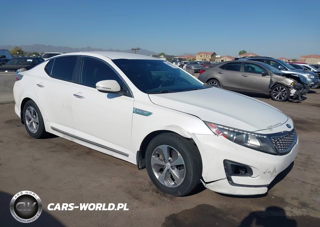 2015 Kia Optima Hybrid – zdjęcie 1 z 17