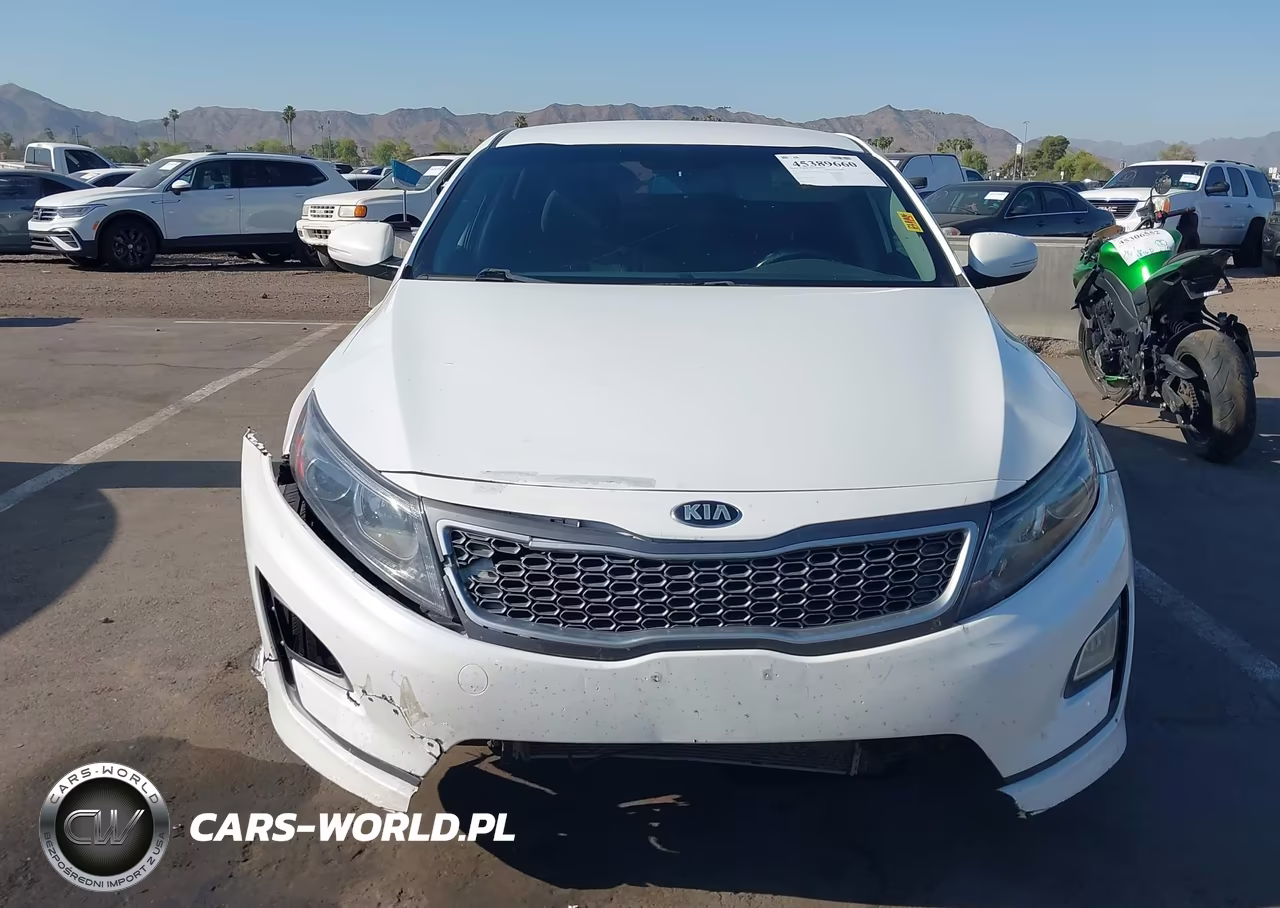 2015 Kia Optima Hybrid VIN:KNAGM4ADXF5078810 - 13