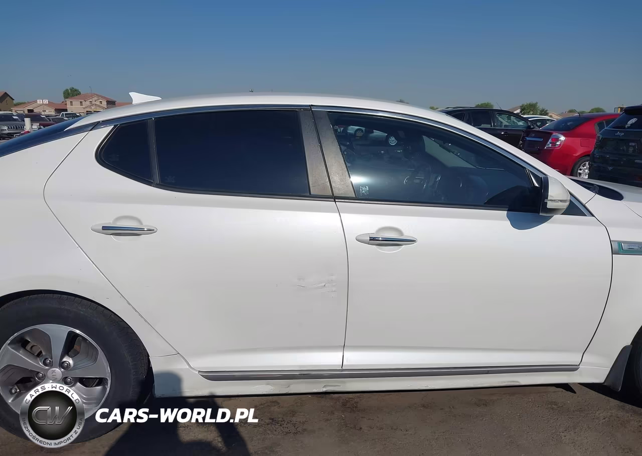 2015 Kia Optima Hybrid VIN:KNAGM4ADXF5078810 - 14