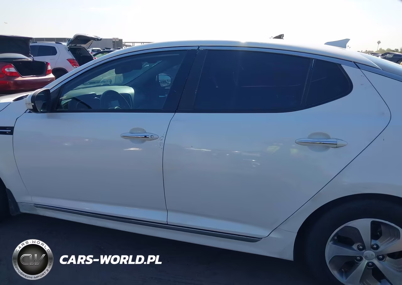 2015 Kia Optima Hybrid VIN:KNAGM4ADXF5078810 - 15