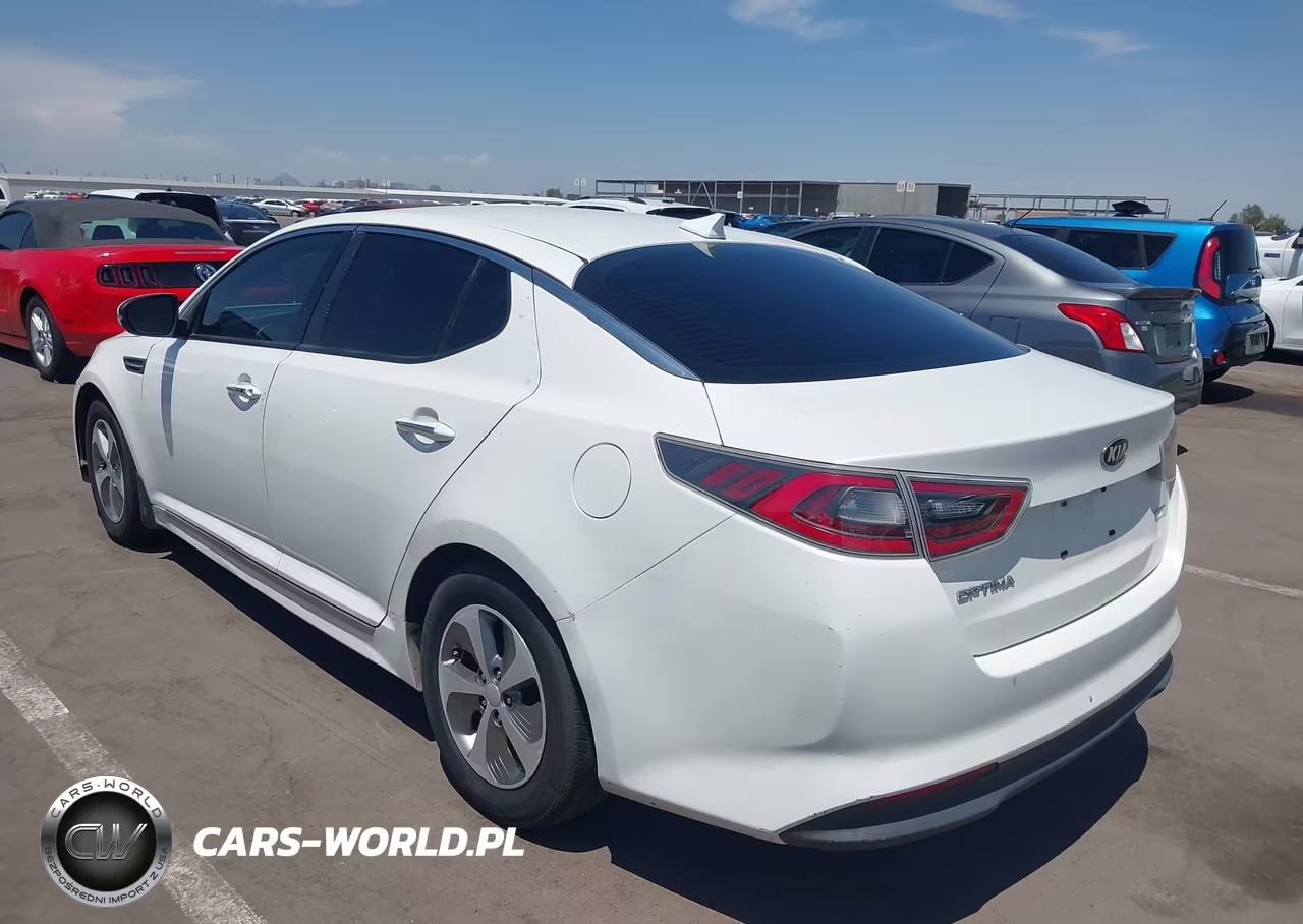 2015 Kia Optima Hybrid VIN:KNAGM4ADXF5078810 - 3