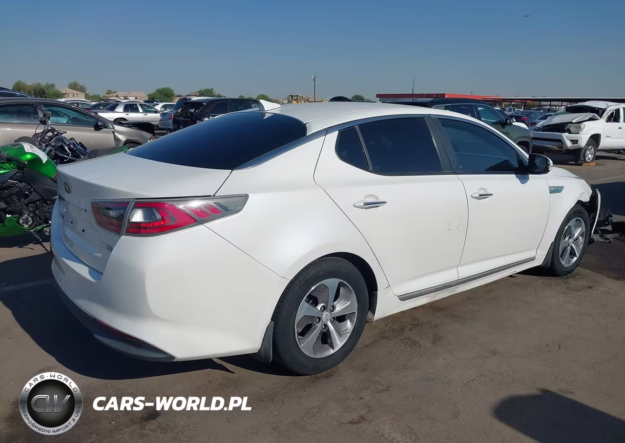 2015 Kia Optima Hybrid VIN:KNAGM4ADXF5078810 - 4