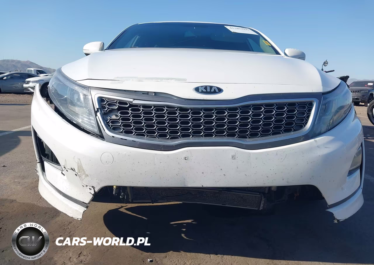 2015 Kia Optima Hybrid VIN:KNAGM4ADXF5078810 - 6