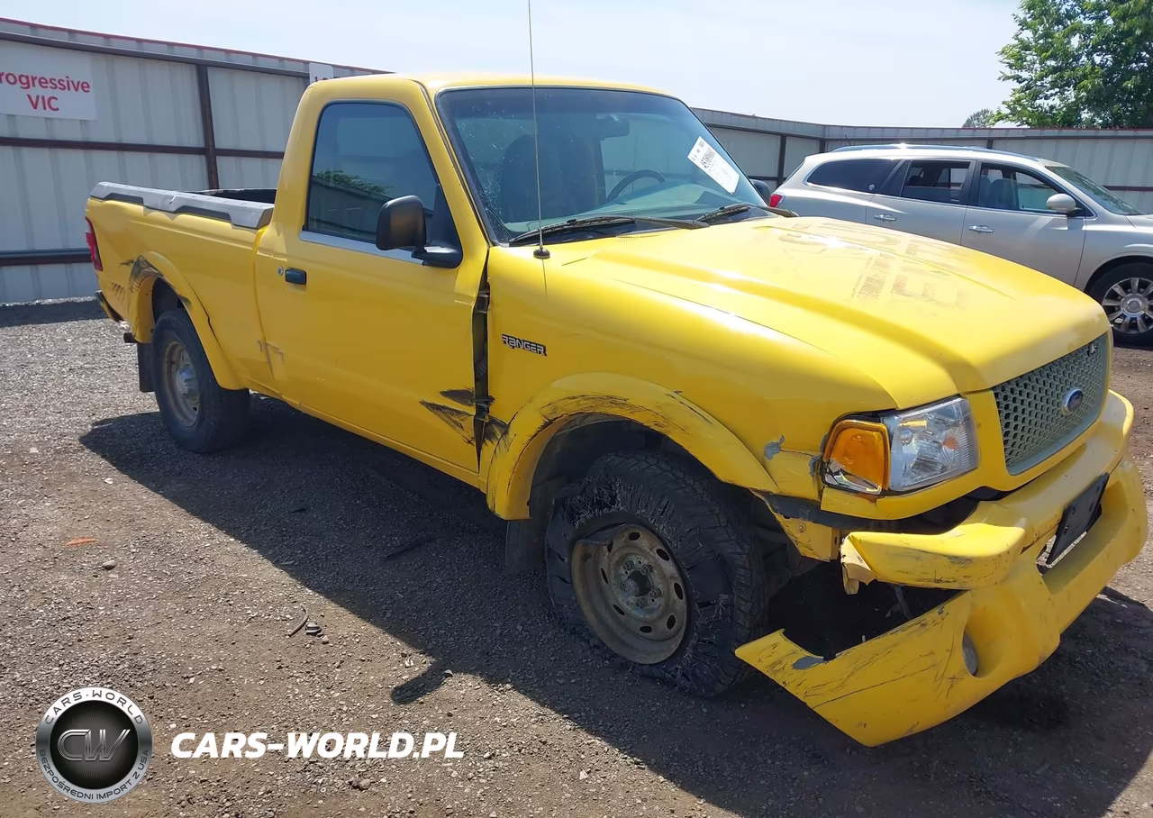 2001 Ford Ranger Edge-Xl-Xlt