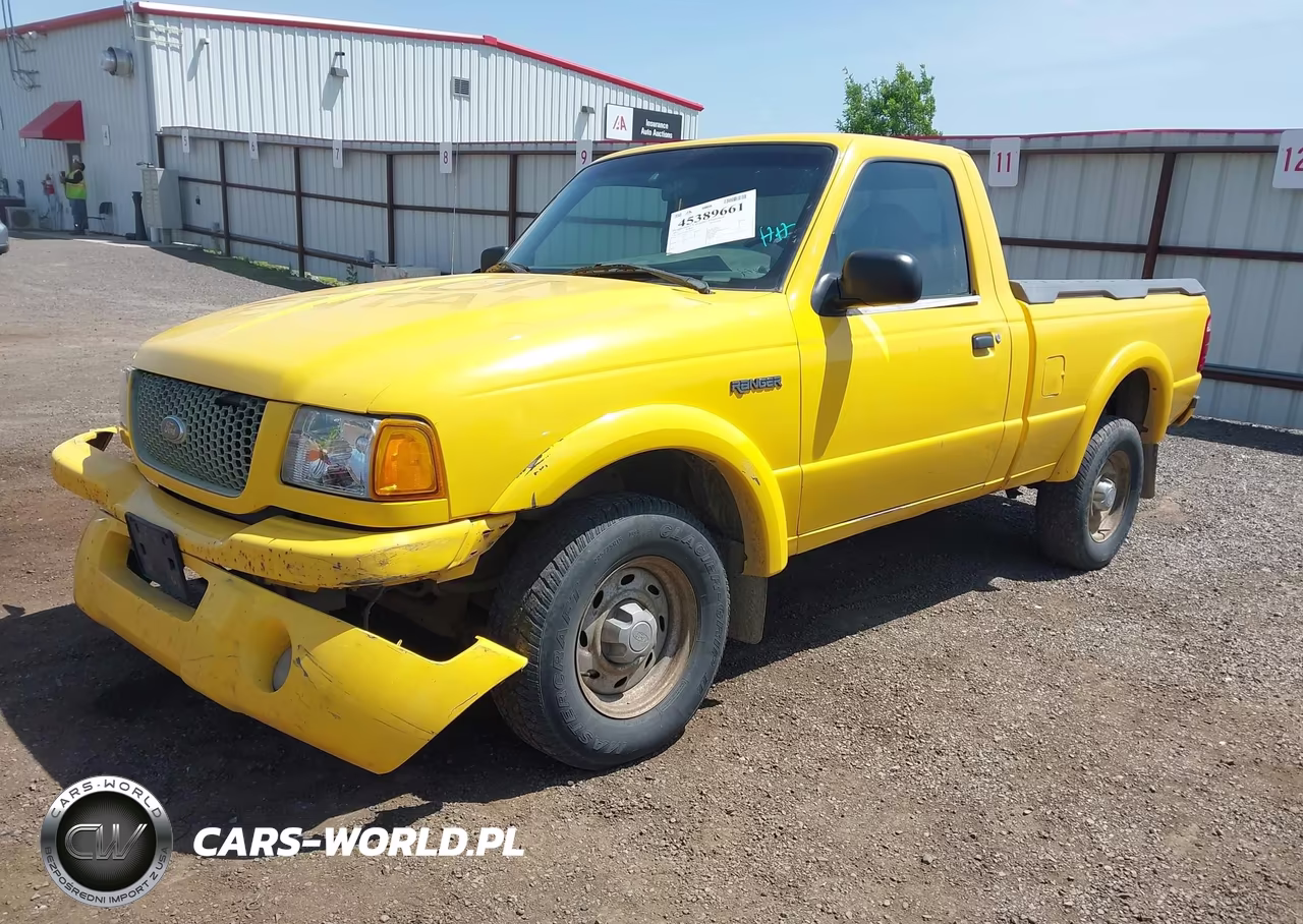 2001 Ford Ranger Edge-Xl-Xlt VIN:1FTYR10UX1TA52432 - 2