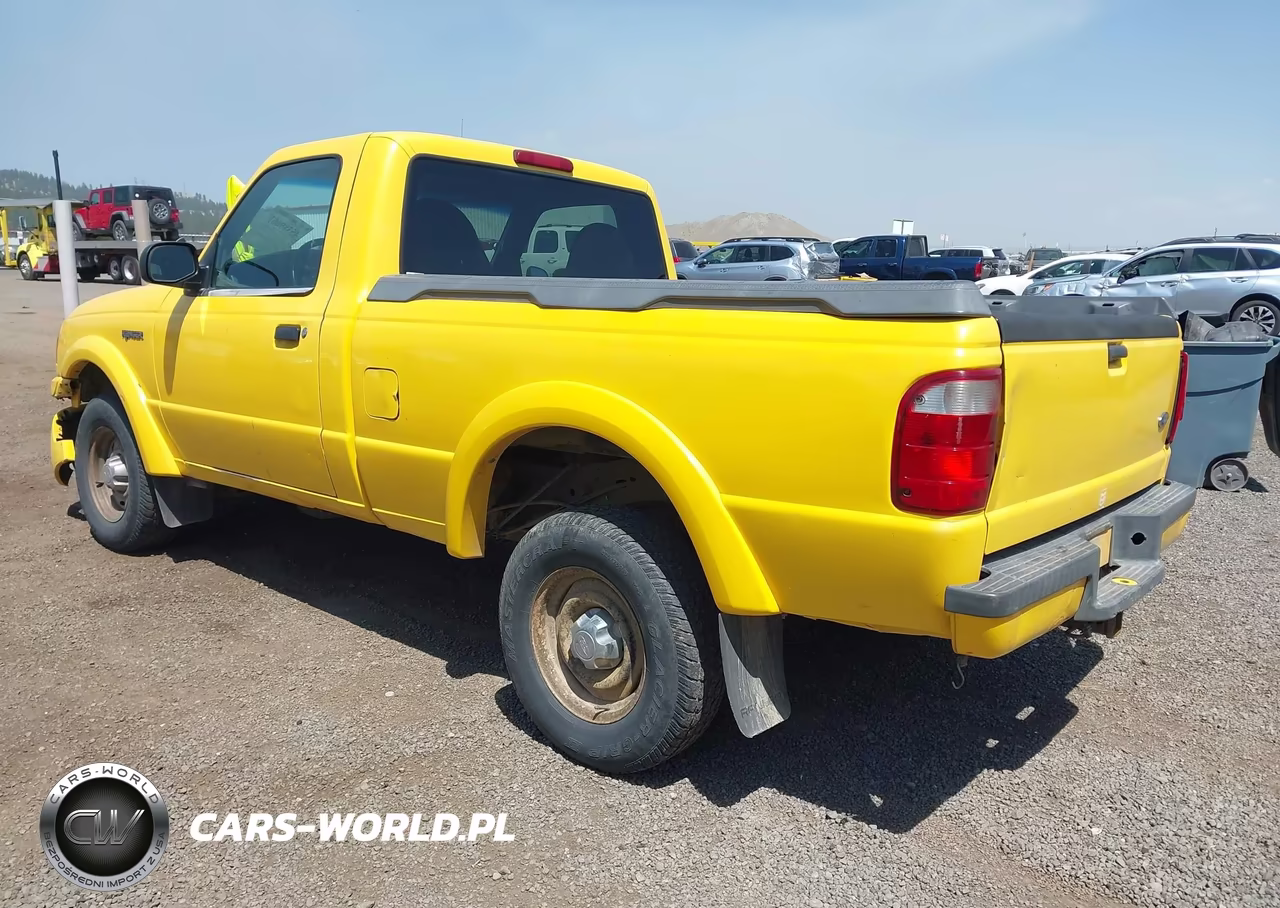 2001 Ford Ranger Edge-Xl-Xlt VIN:1FTYR10UX1TA52432 - 3