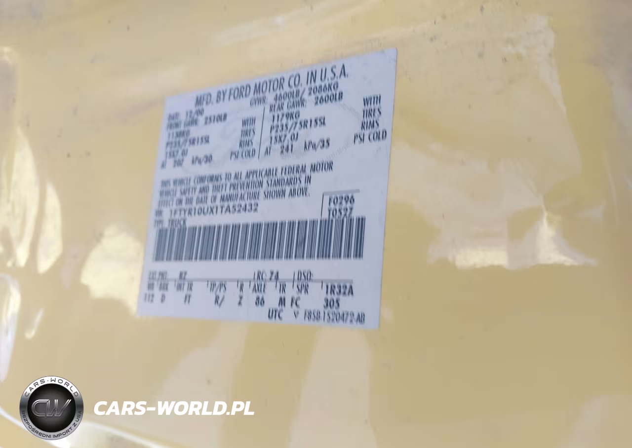 2001 Ford Ranger Edge-Xl-Xlt VIN:1FTYR10UX1TA52432 - 9