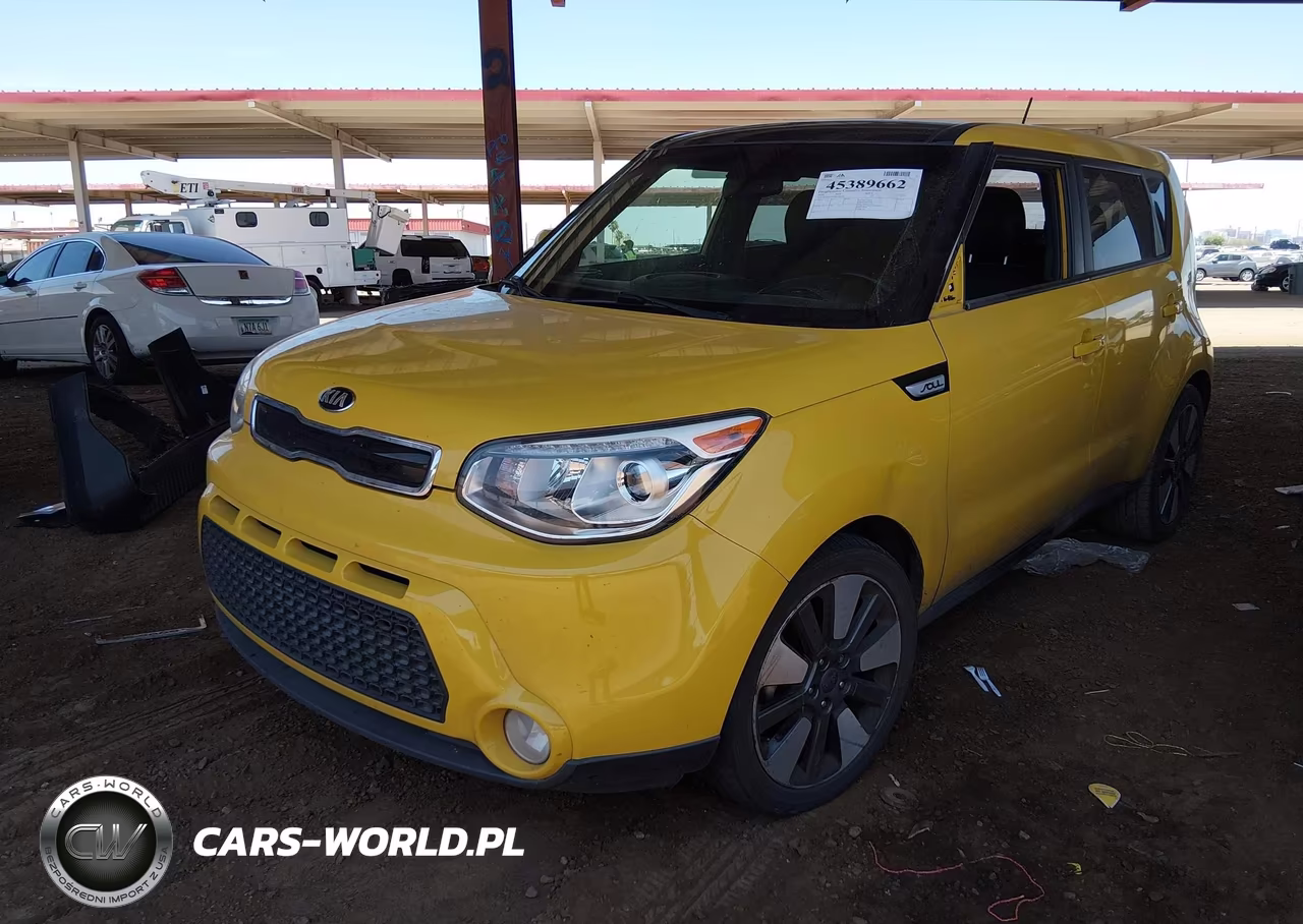 2015 Kia Soul ! VIN:KNDJX3A50F7143140 - 2
