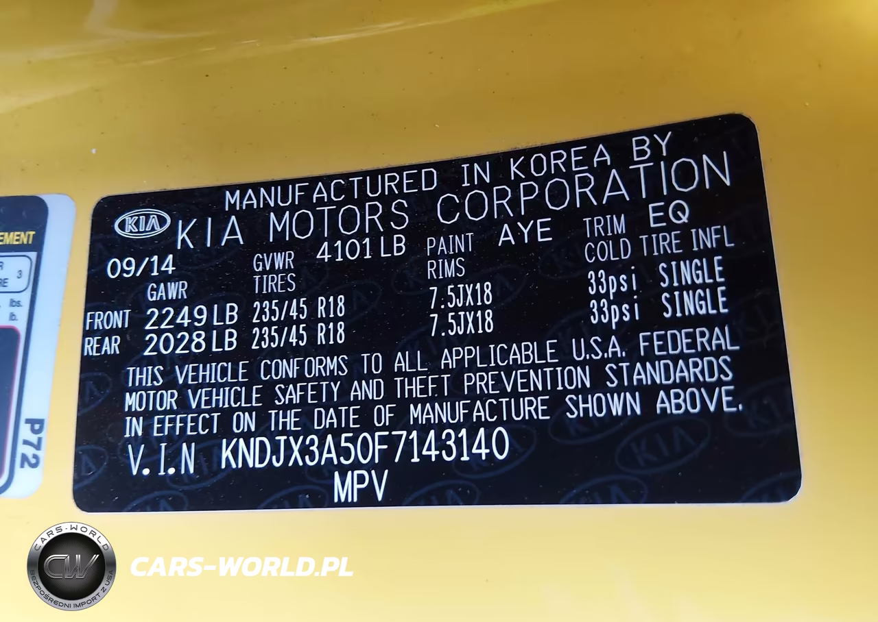 2015 Kia Soul ! VIN:KNDJX3A50F7143140 - 9