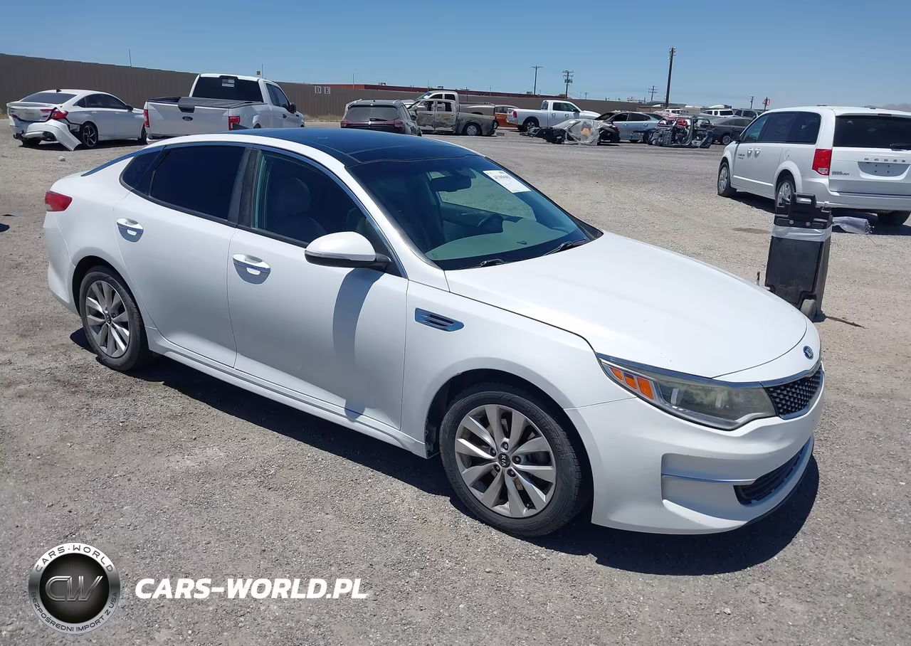 2016 Kia Optima Ex – zdjęcie 1 z 11