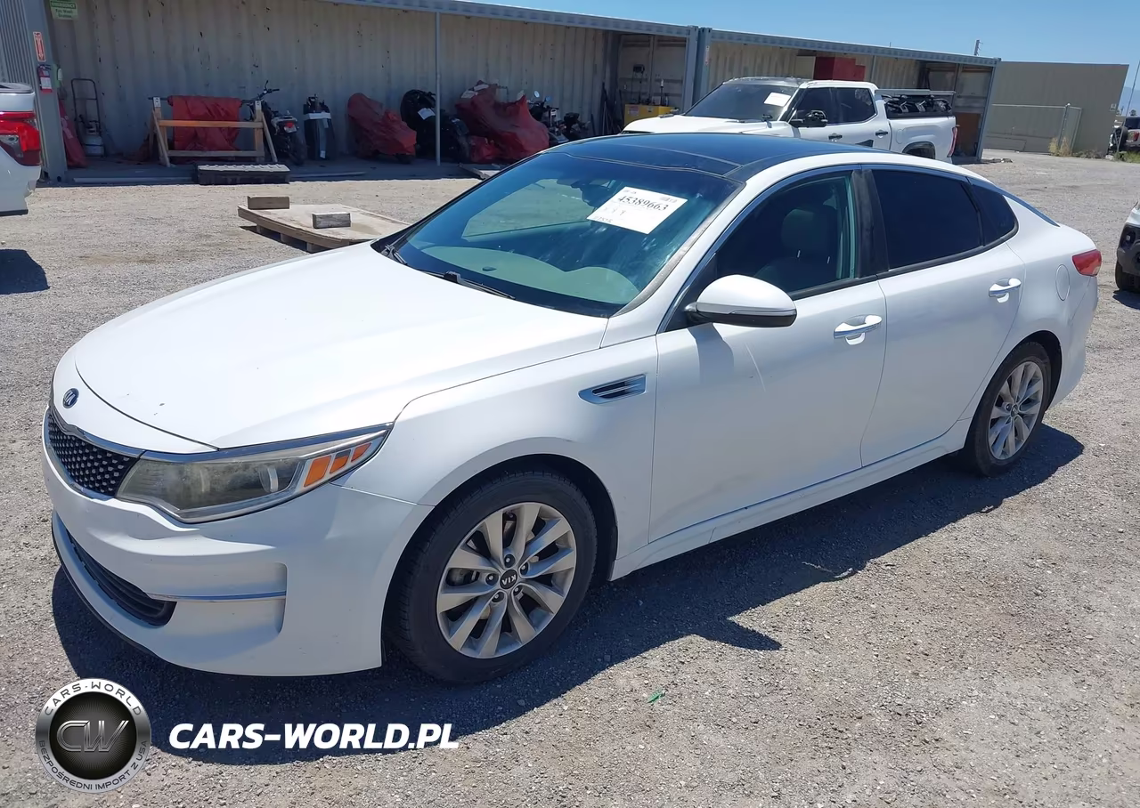2016 Kia Optima Ex VIN:5XXGU4L32GG050326 - 2