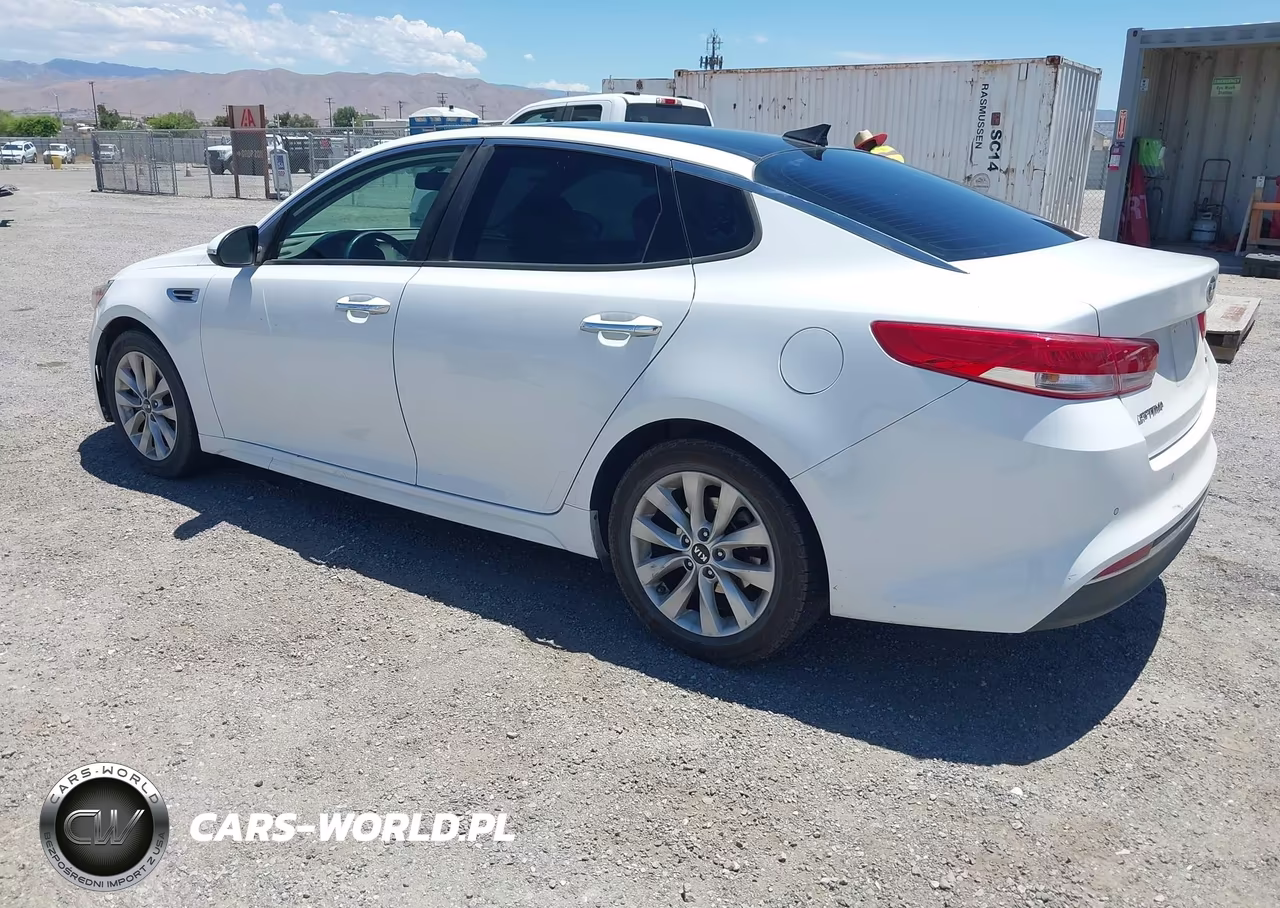 2016 Kia Optima Ex VIN:5XXGU4L32GG050326 - 3