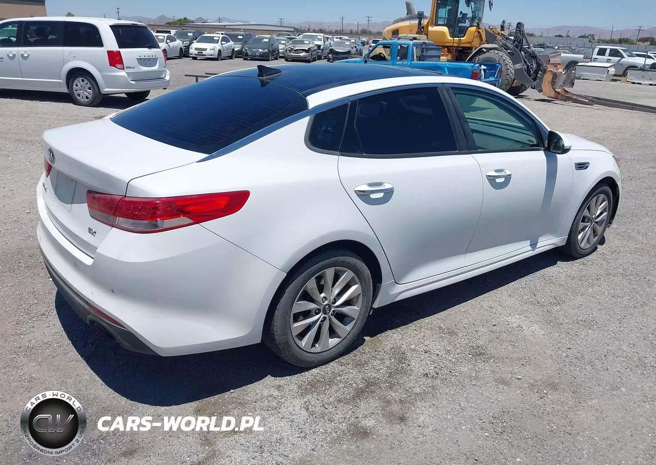 2016 Kia Optima Ex VIN:5XXGU4L32GG050326 - 4