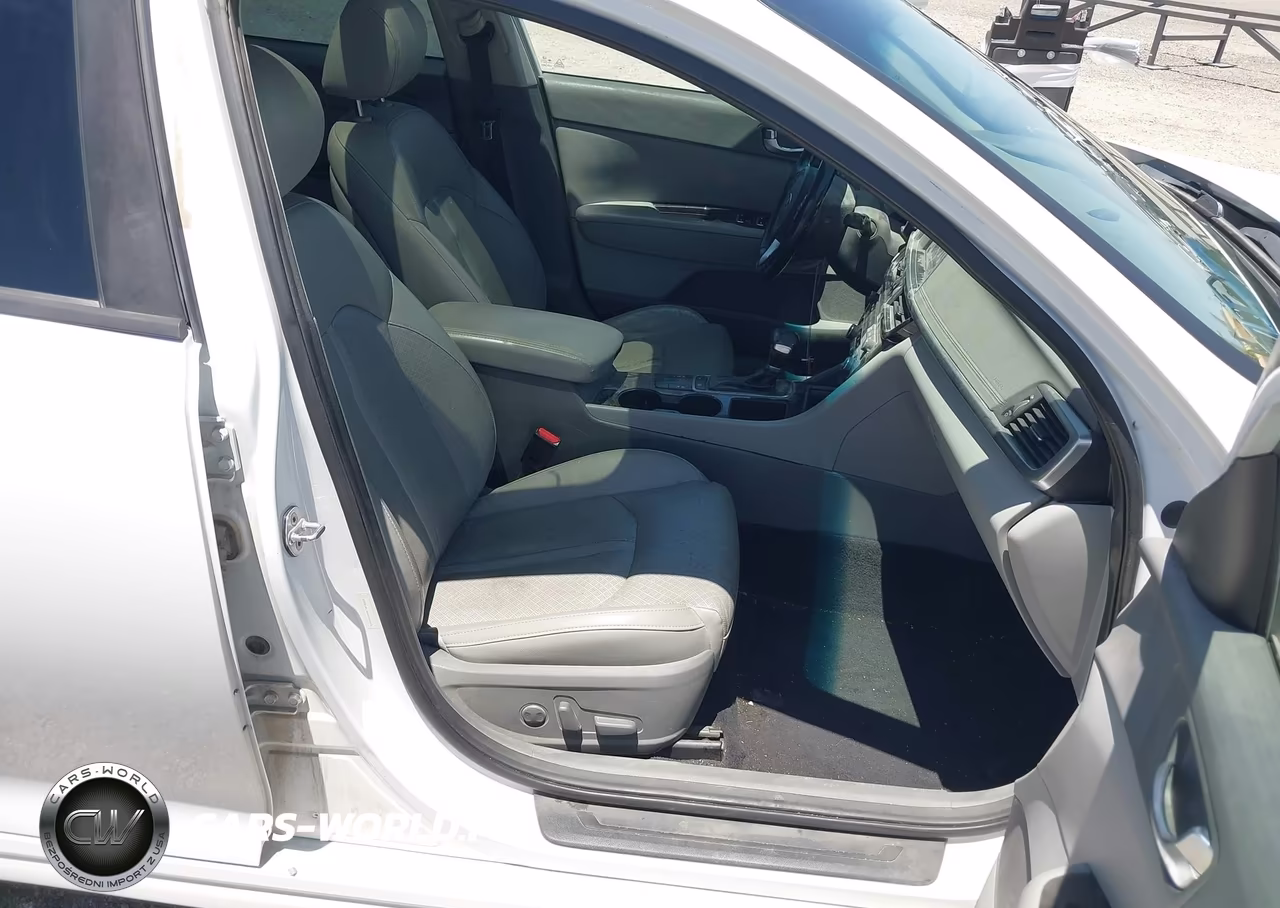 2016 Kia Optima Ex VIN:5XXGU4L32GG050326 - 5