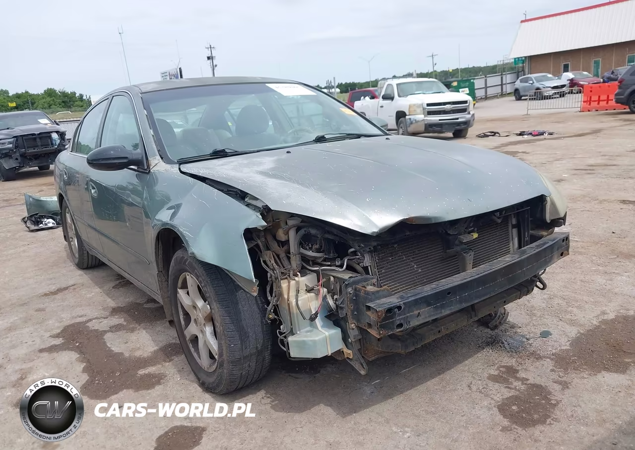 2005 Nissan Altima 2.5 S