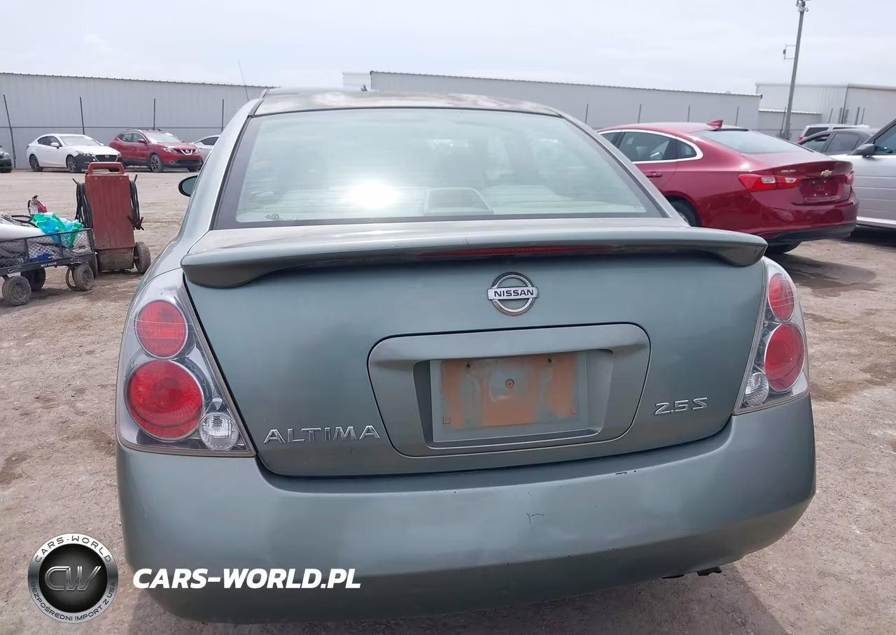 2005 Nissan Altima 2.5 S VIN:1N4AL11D25N440501 - 17