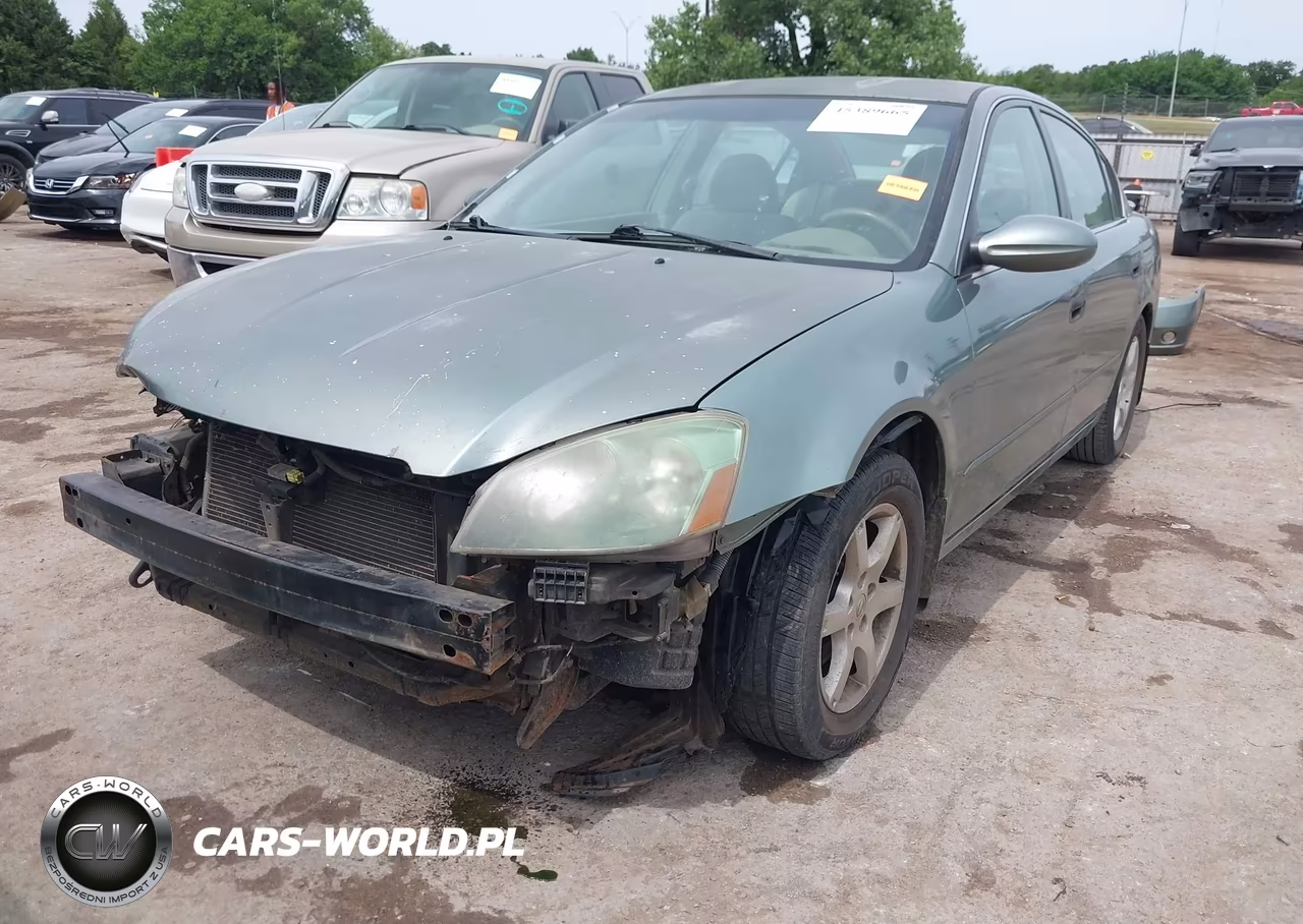 2005 Nissan Altima 2.5 S VIN:1N4AL11D25N440501 - 2