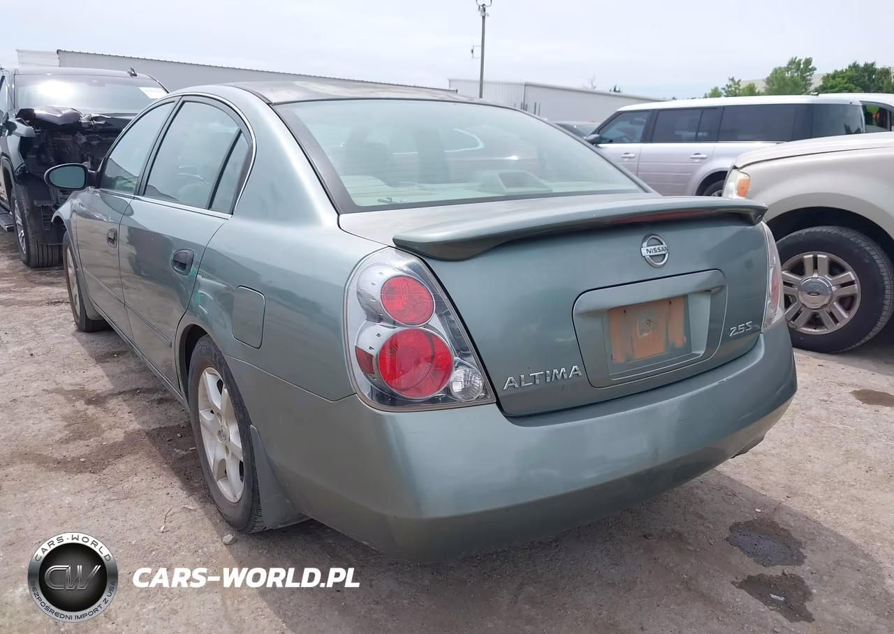2005 Nissan Altima 2.5 S VIN:1N4AL11D25N440501 - 3