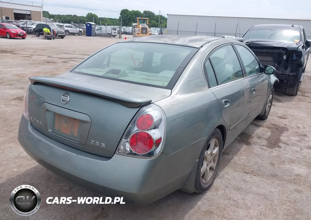 2005 Nissan Altima 2.5 S VIN:1N4AL11D25N440501 - 4