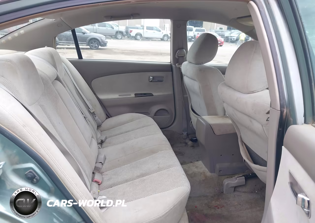 2005 Nissan Altima 2.5 S VIN:1N4AL11D25N440501 - 8