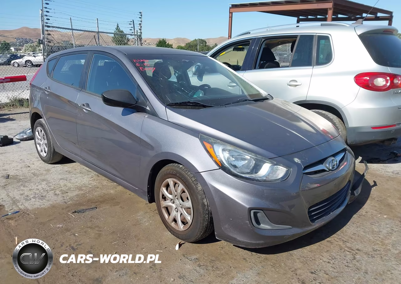 2014 Hyundai Accent Gs