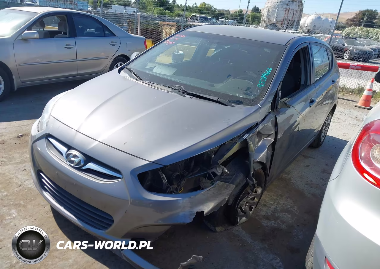 2014 Hyundai Accent Gs VIN:KMHCT5AEXEU151175 - 2