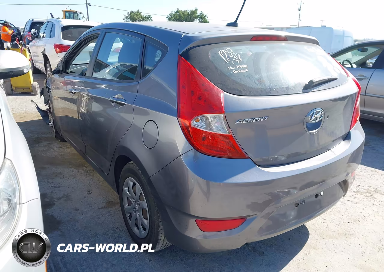 2014 Hyundai Accent Gs VIN:KMHCT5AEXEU151175 - 3