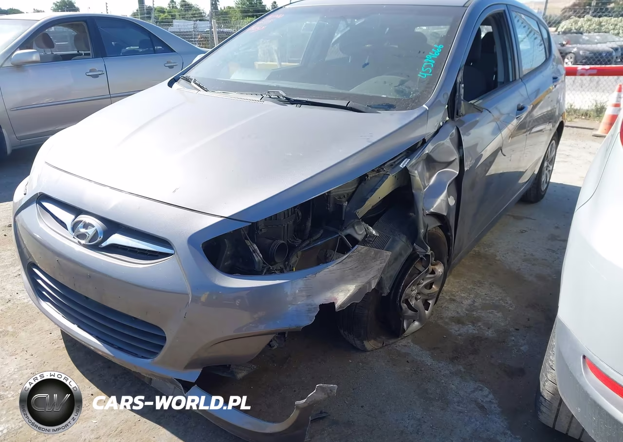 2014 Hyundai Accent Gs VIN:KMHCT5AEXEU151175 - 6