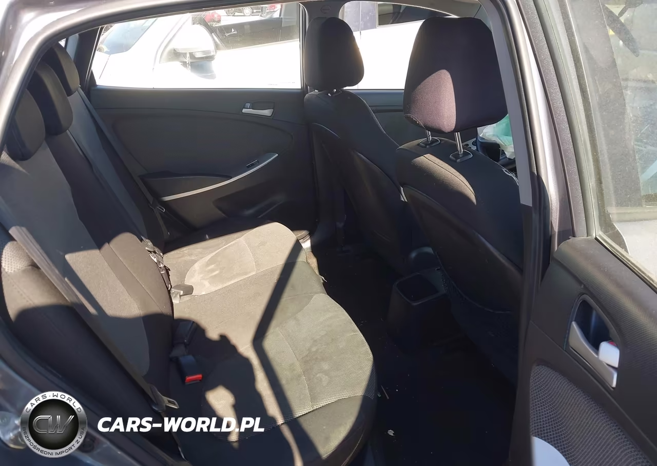 2014 Hyundai Accent Gs VIN:KMHCT5AEXEU151175 - 8