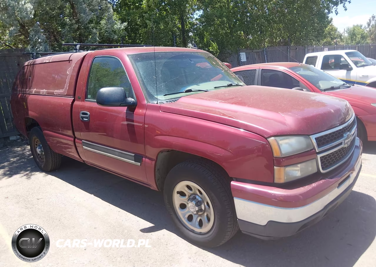 2007 Chevrolet Silverado 1500 Classic Lt1