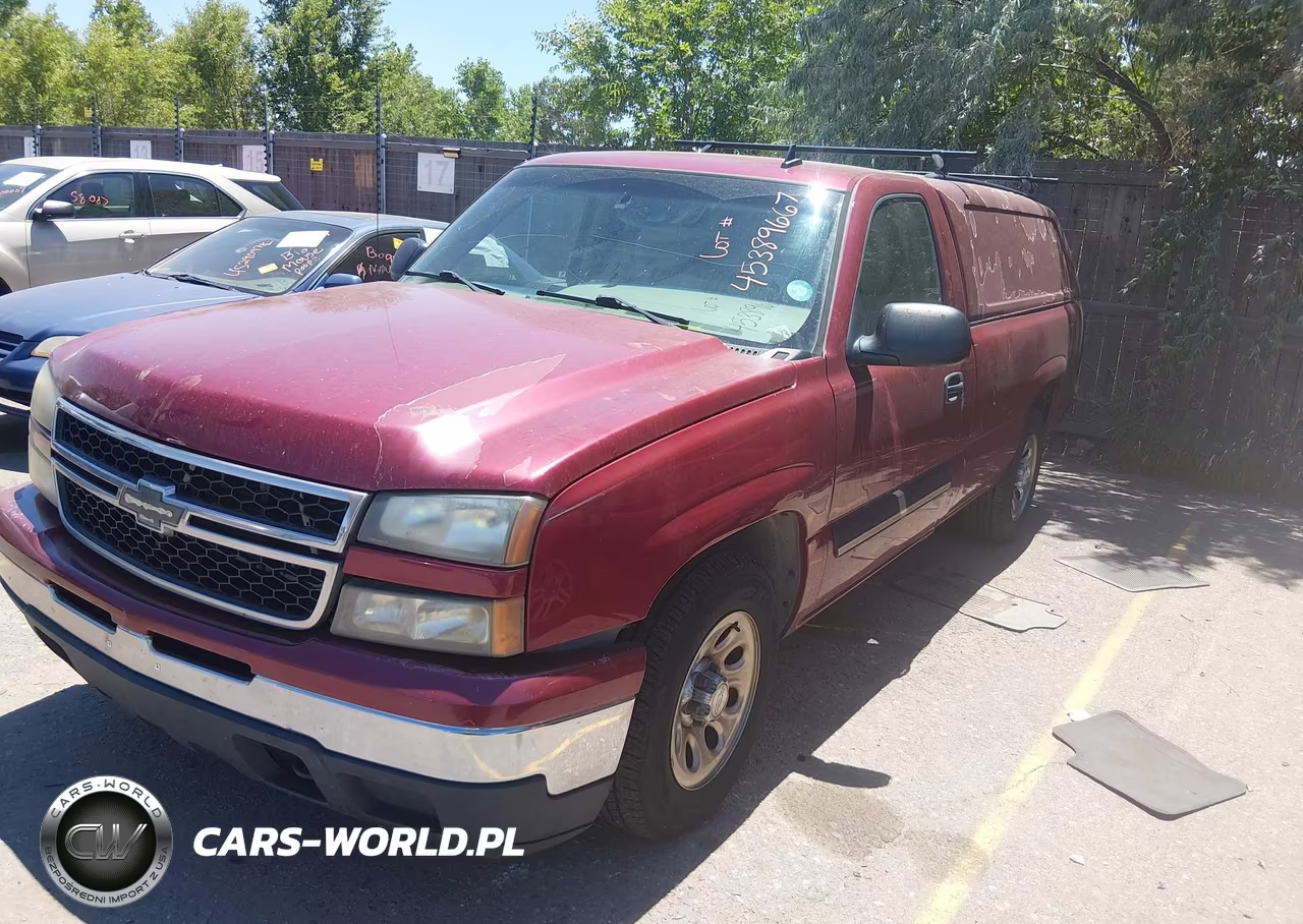 2007 Chevrolet Silverado 1500 Classic Lt1 VIN:3GCEC14Z67G224097 - 2