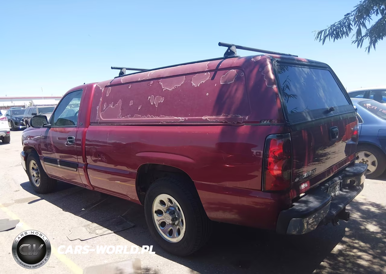 2007 Chevrolet Silverado 1500 Classic Lt1 VIN:3GCEC14Z67G224097 - 3