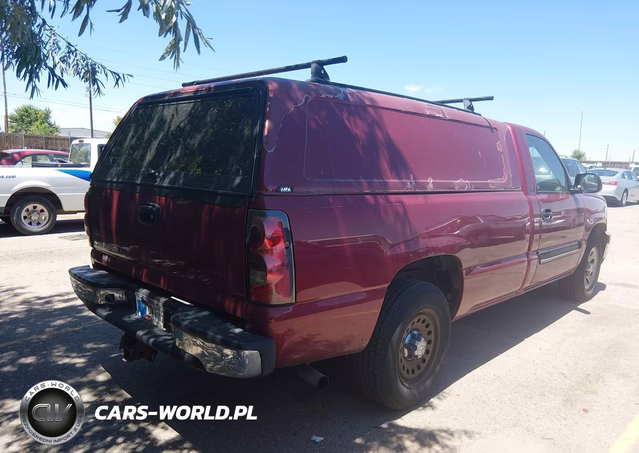 2007 Chevrolet Silverado 1500 Classic Lt1 VIN:3GCEC14Z67G224097 - 4