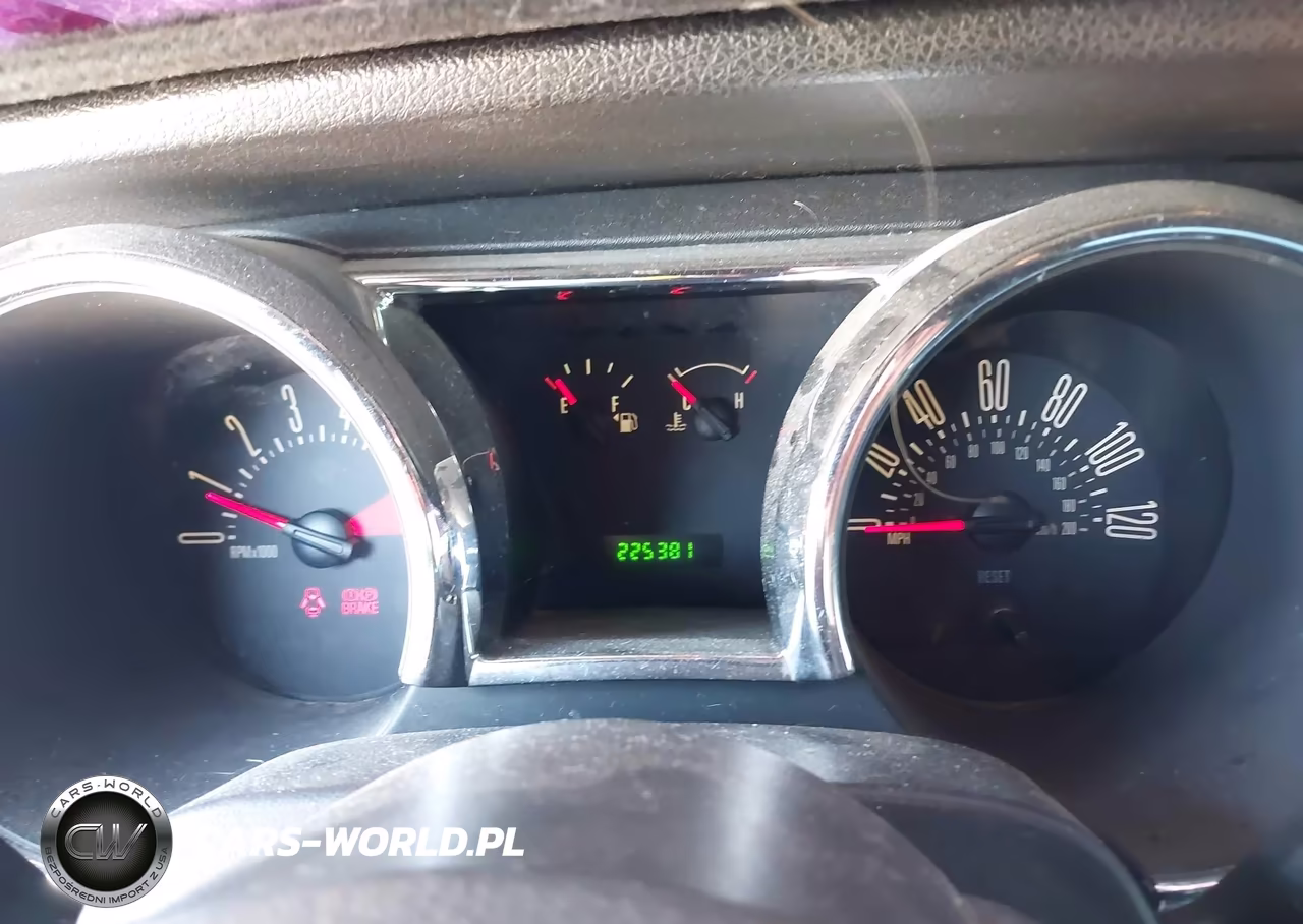 2005 Ford Mustang V6 Deluxe-V6 Premium VIN:1ZVFT80N655161973 - 7
