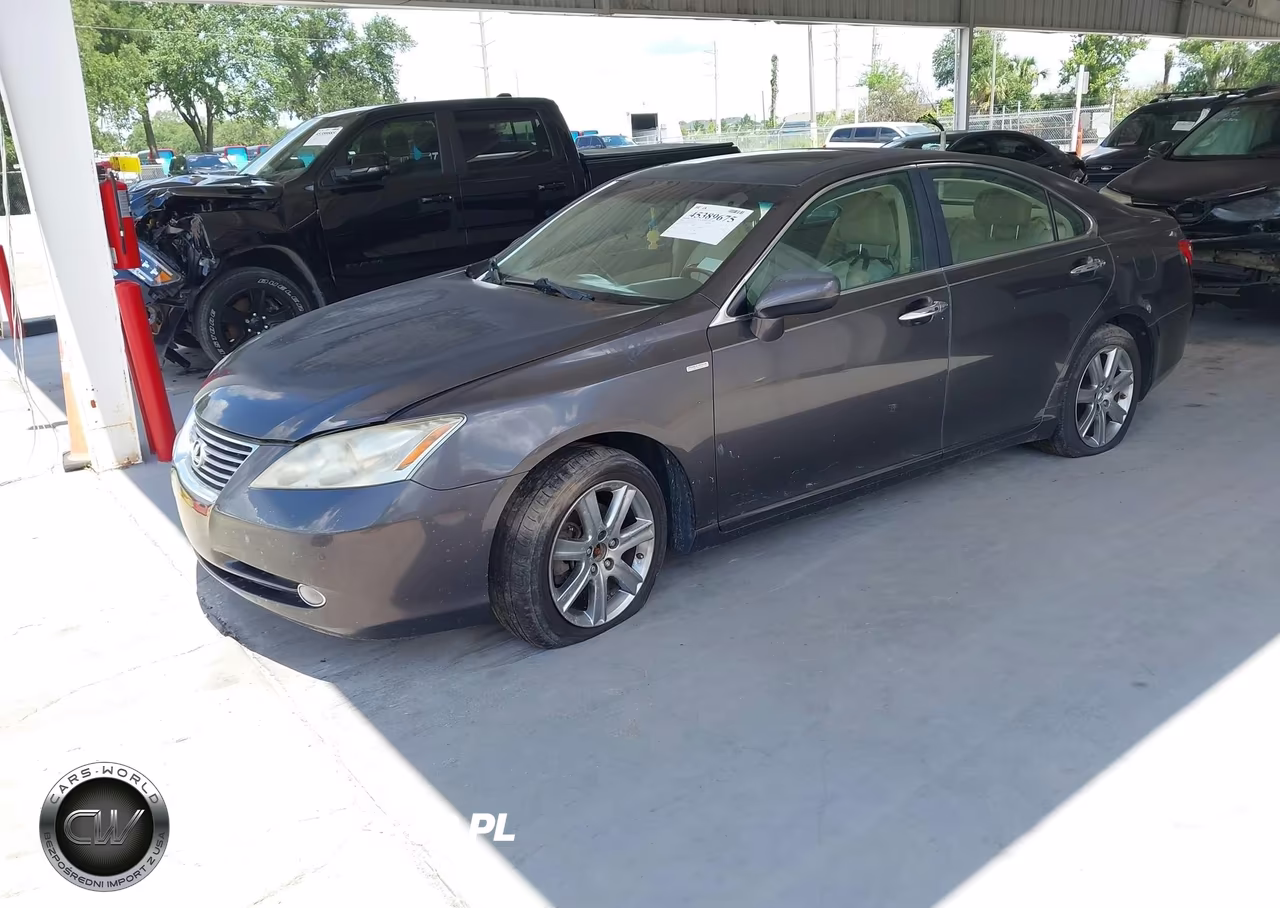 2009 Lexus Es 350 VIN:JTHBJ46G292288900 - 2