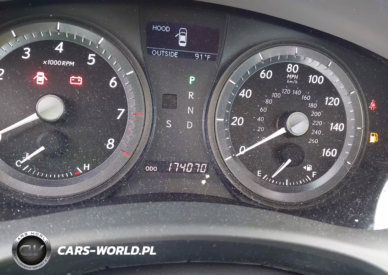 2009 Lexus Es 350 VIN:JTHBJ46G292288900 - 7
