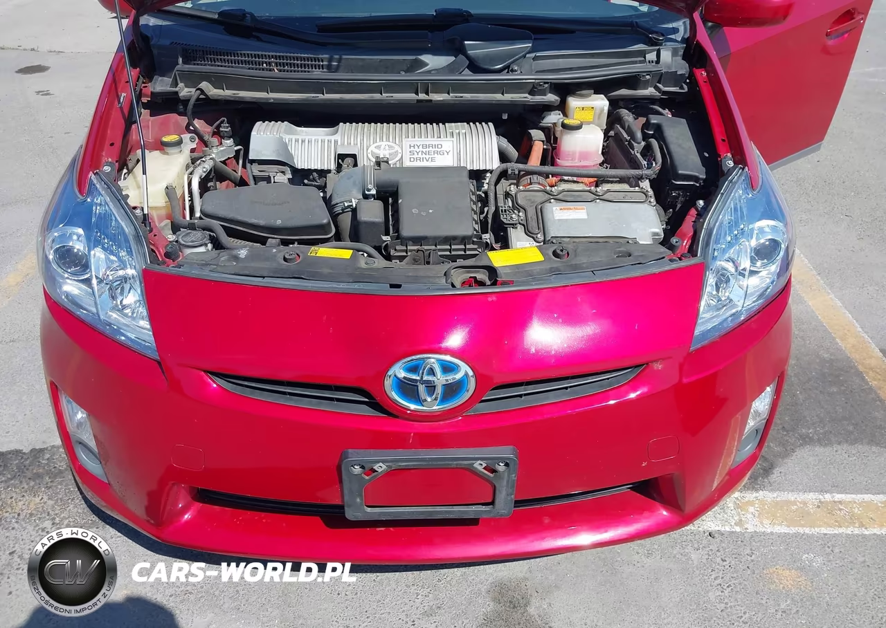 2011 Toyota Prius Three VIN:JTDKN3DU4B1364783 - 10