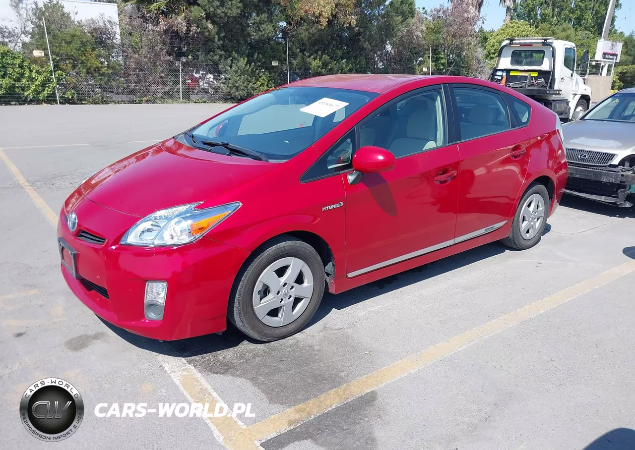 2011 Toyota Prius Three VIN:JTDKN3DU4B1364783 - 2