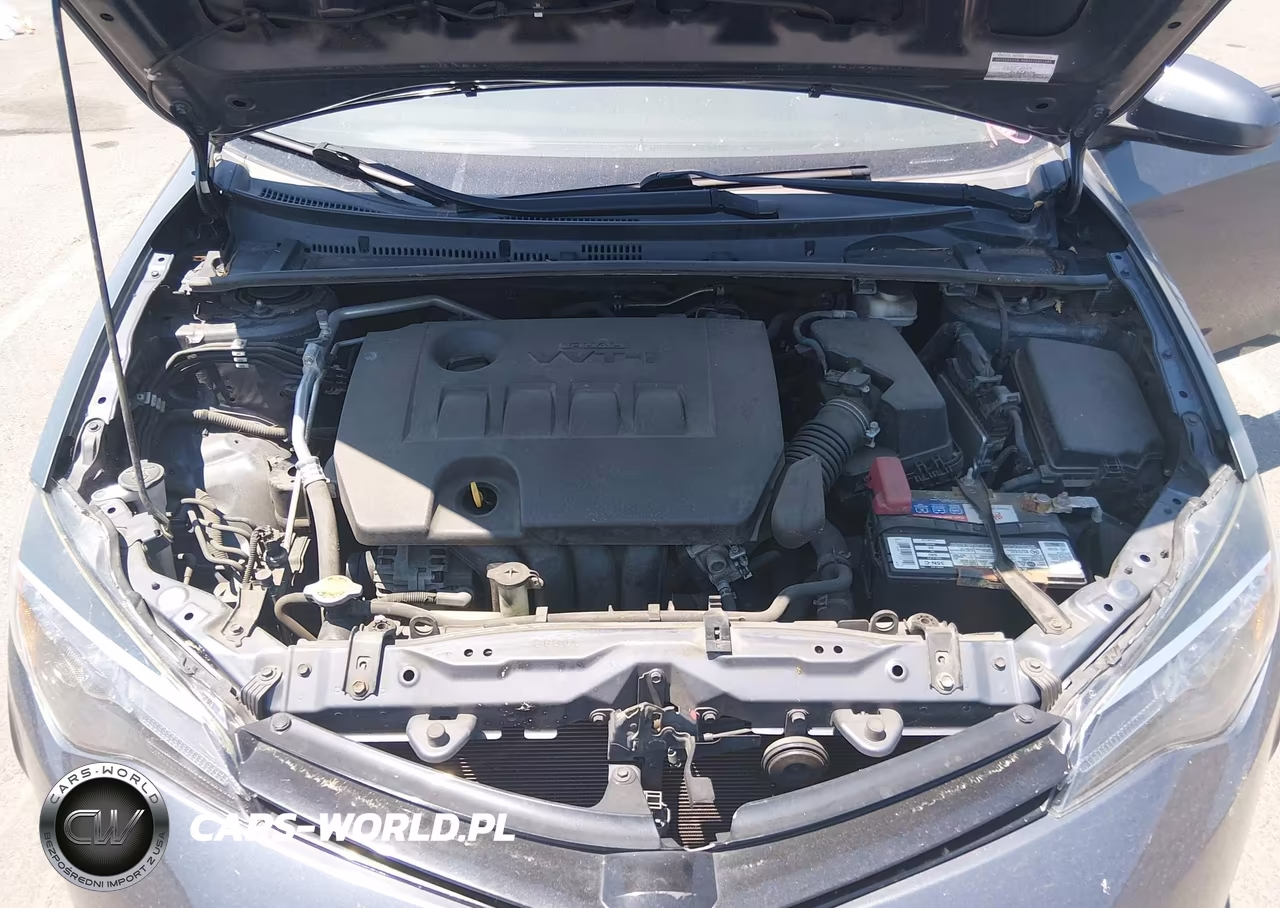 2017 Toyota Corolla Le VIN:5YFBURHE2HP633456 - 10
