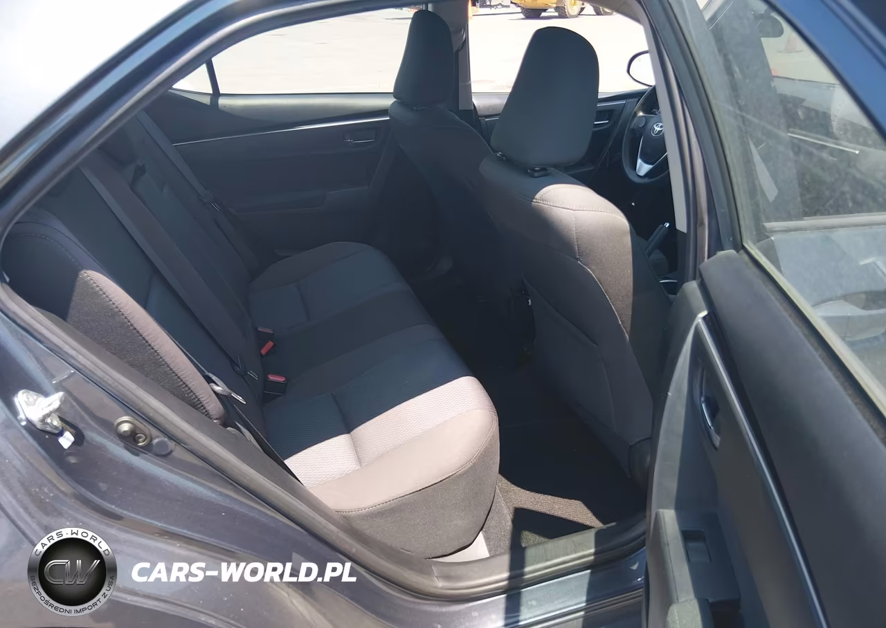2017 Toyota Corolla Le VIN:5YFBURHE2HP633456 - 8