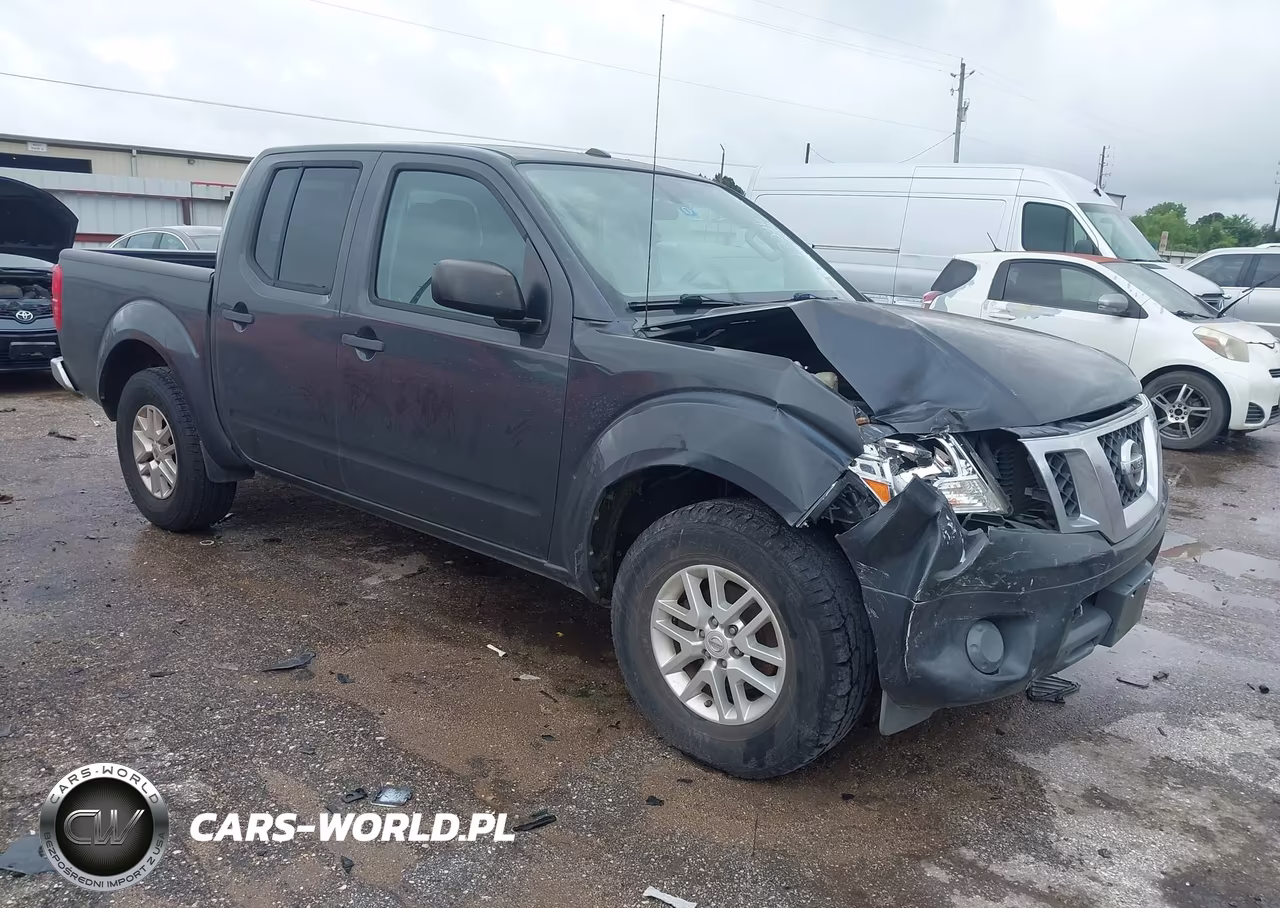 2015 Nissan Frontier Sv