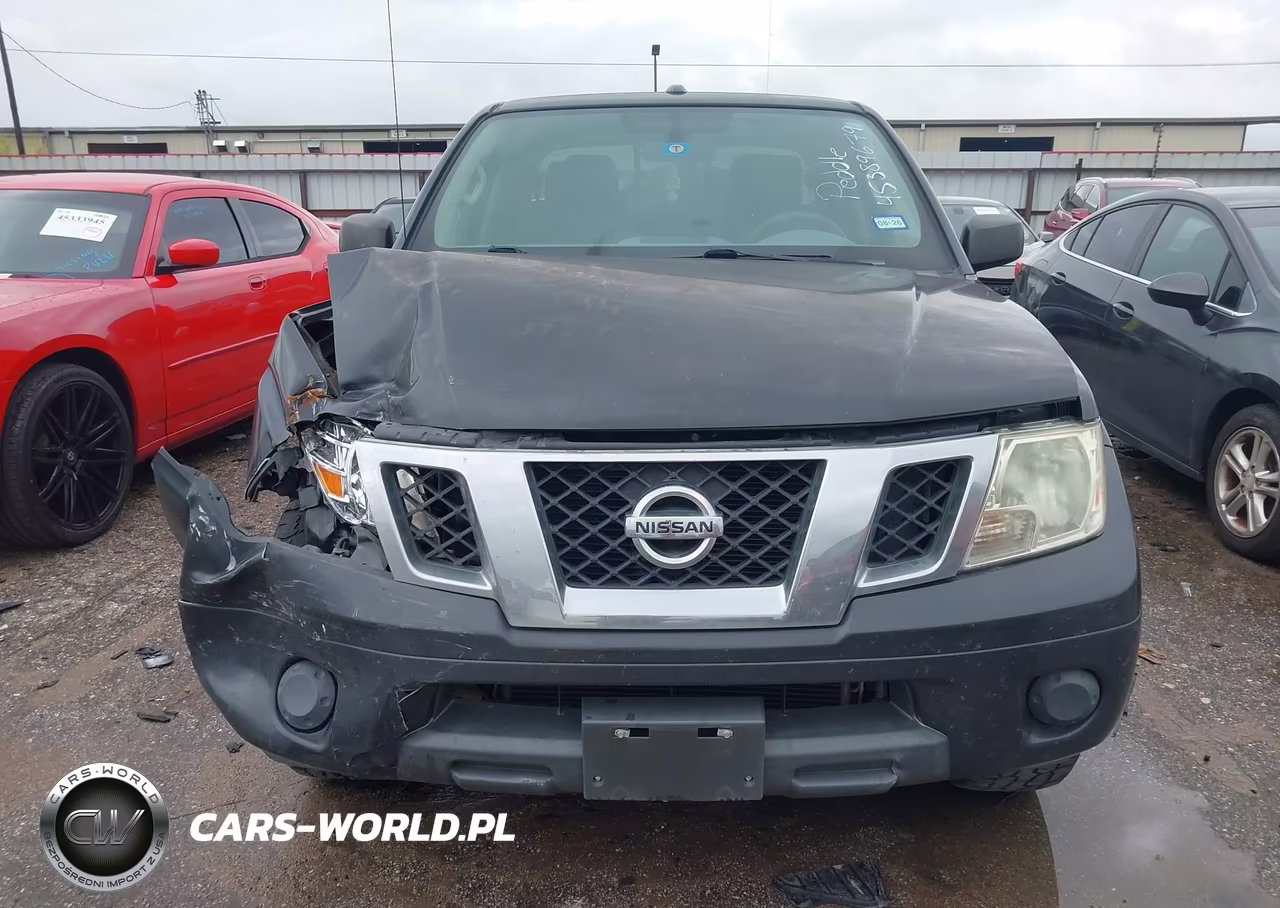 2015 Nissan Frontier Sv VIN:1N6AD0ER3FN709675 - 12