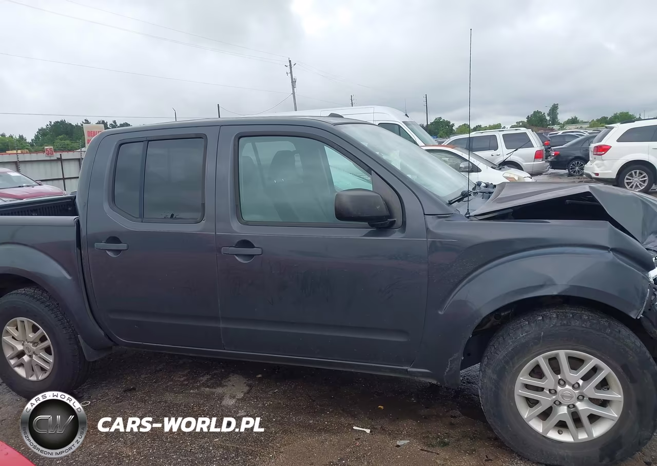2015 Nissan Frontier Sv VIN:1N6AD0ER3FN709675 - 13